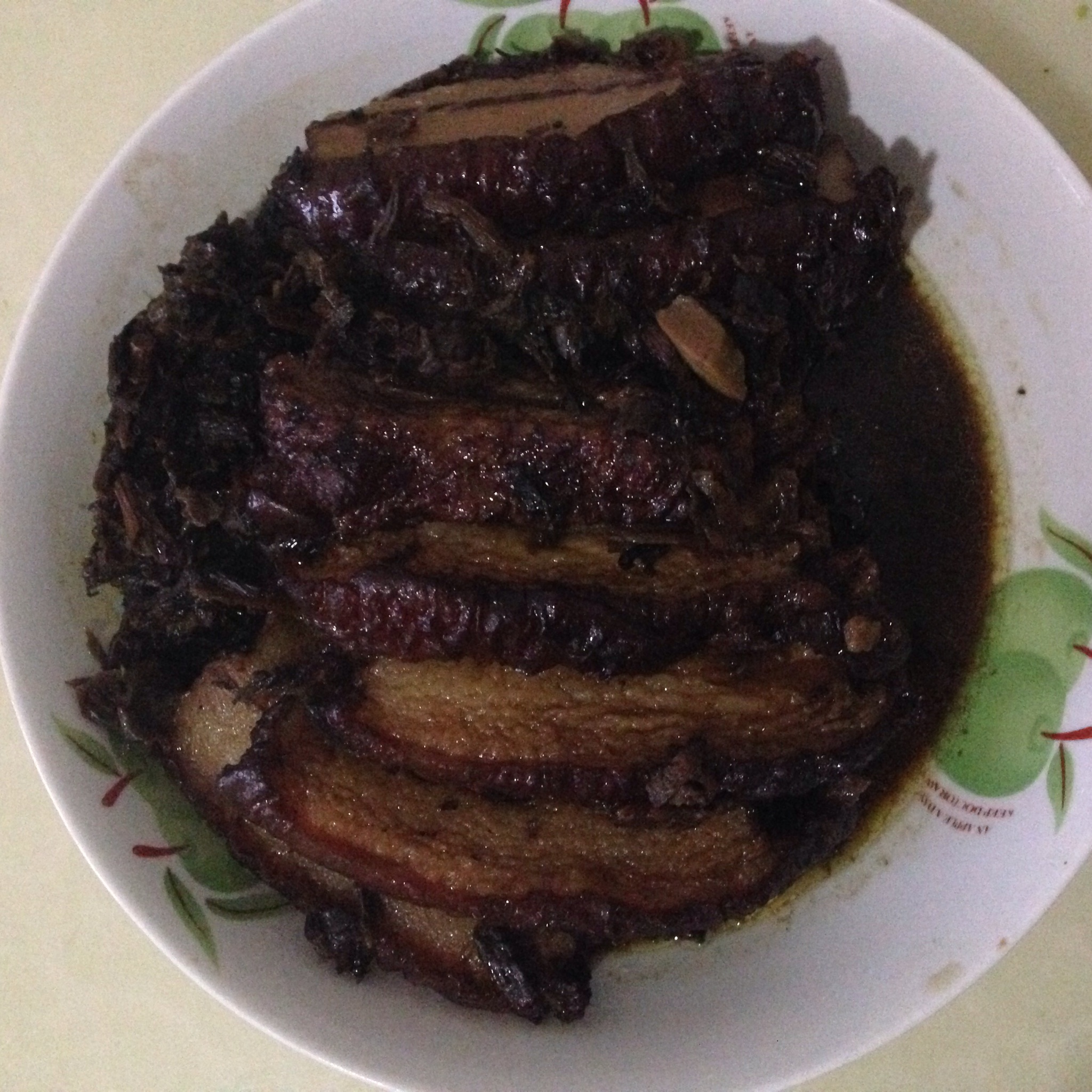 梅菜扣肉