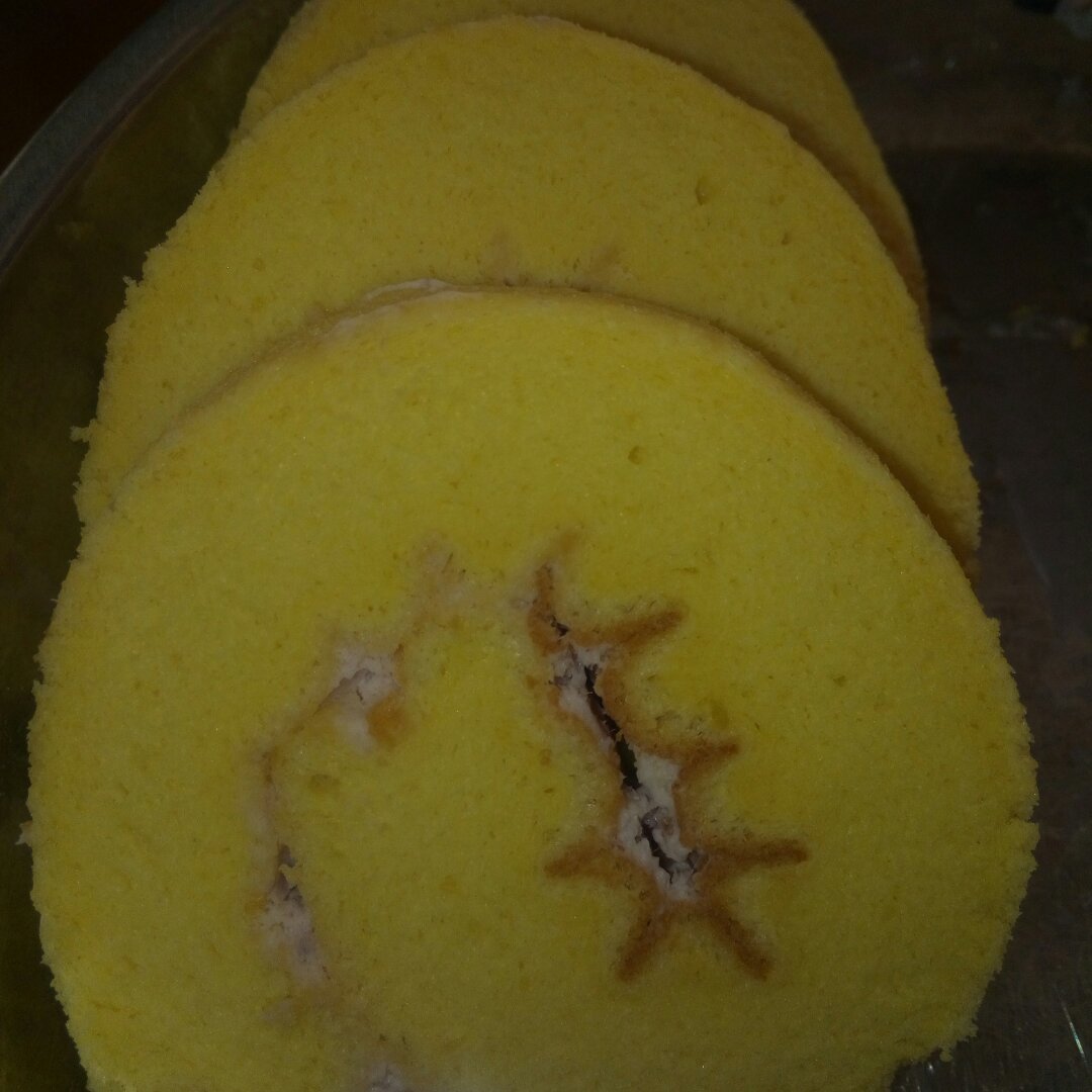原味蛋糕卷