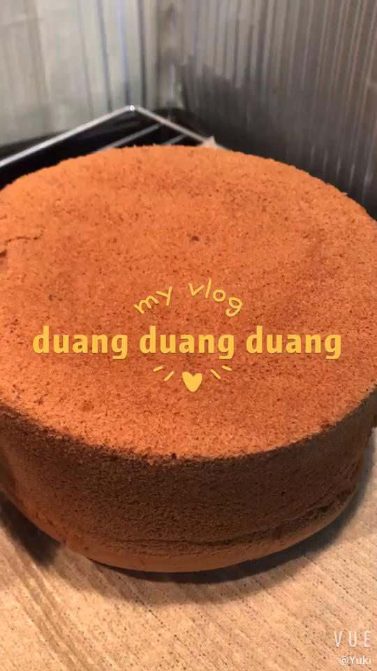 古早味可可巧克力蛋糕