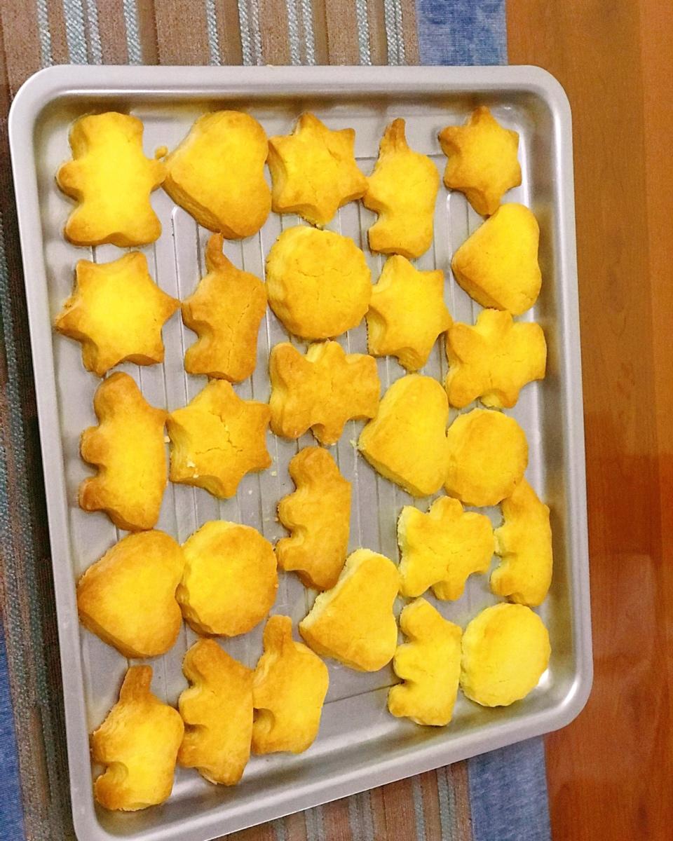 儿童饼干