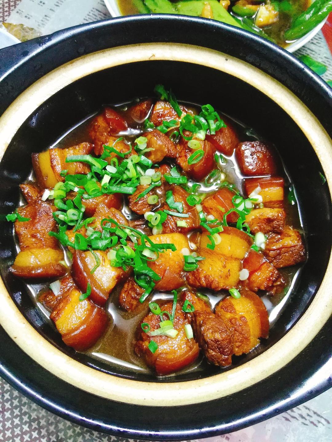 不焯水不放油的家常红烧肉