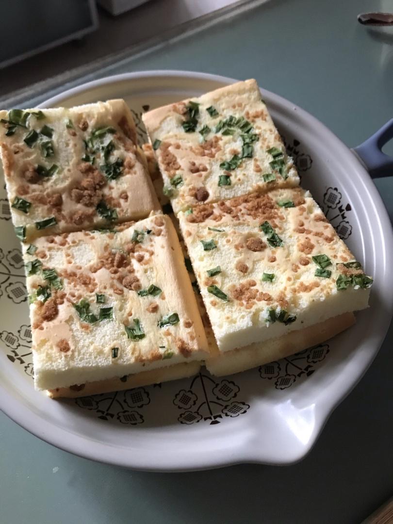 香葱肉松蛋糕