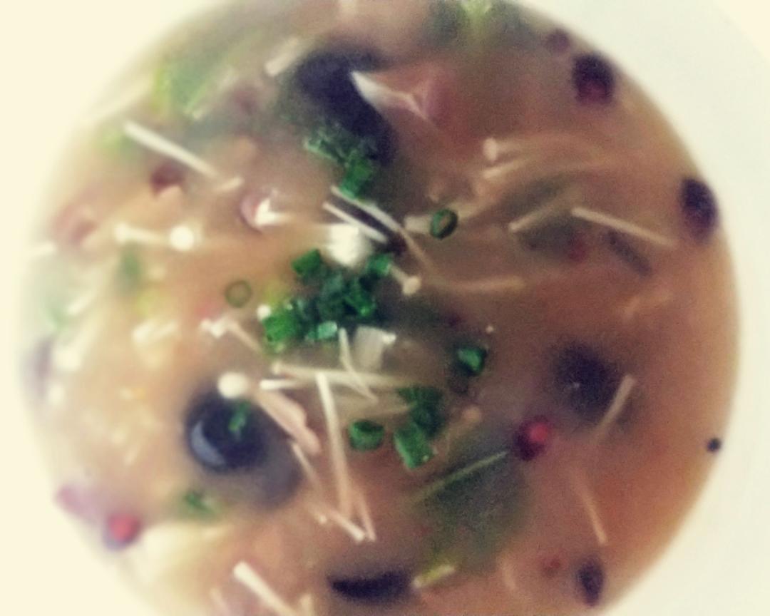 冬季开胃酸味汤