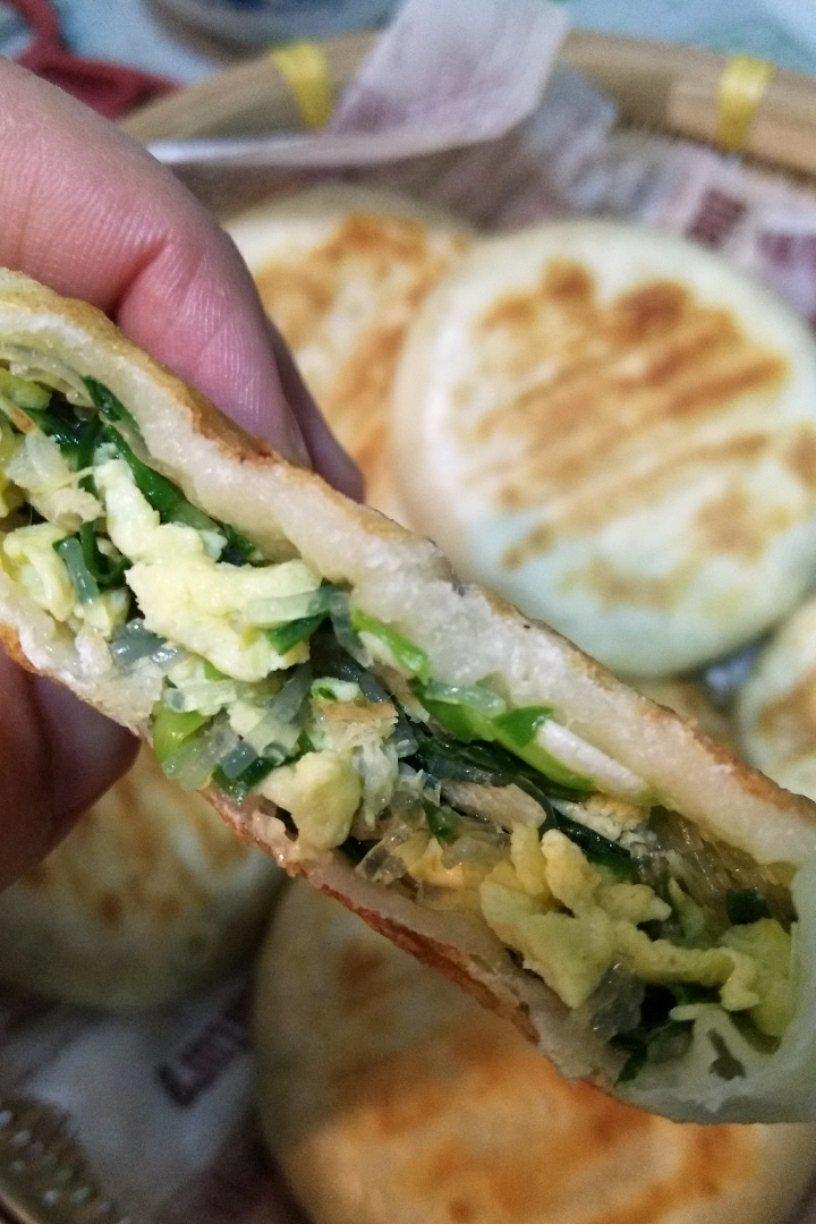 手机用户6118_h7e9做的韭菜馅饼