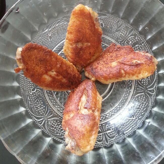 电饼铛煎鸡翅的做法