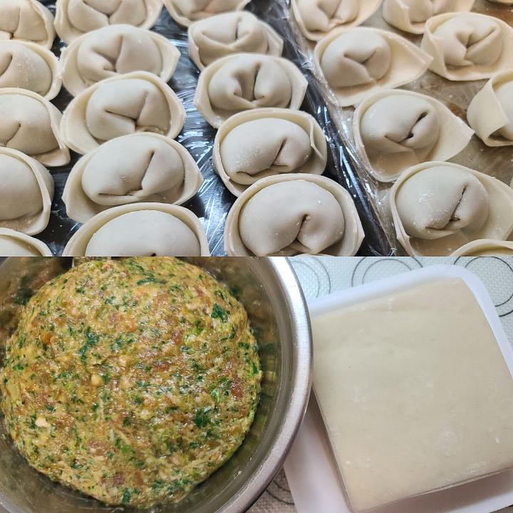 🪭上海馄饨青菜肉馅『馅料自己做』