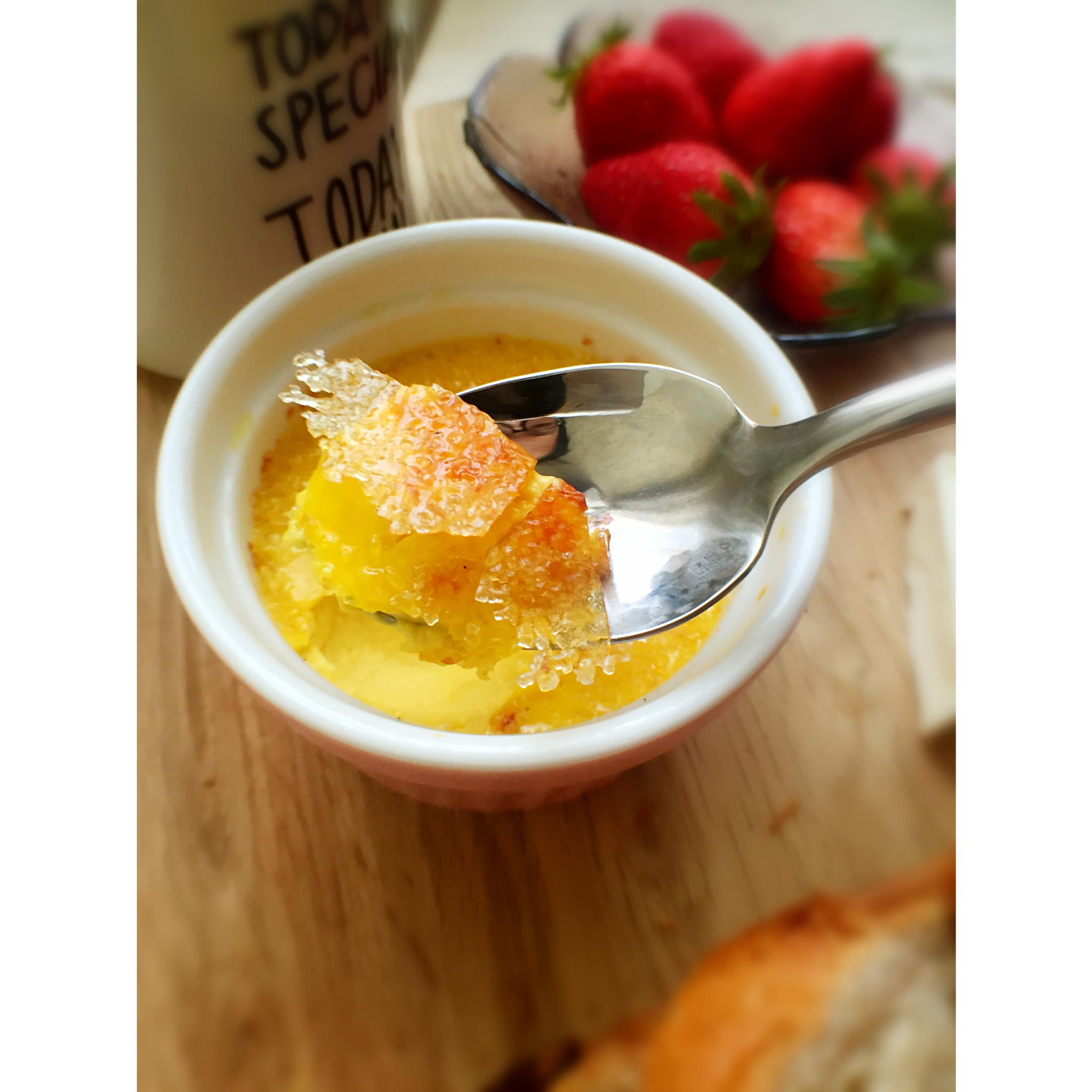 法式焦糖布丁Creme Brulee