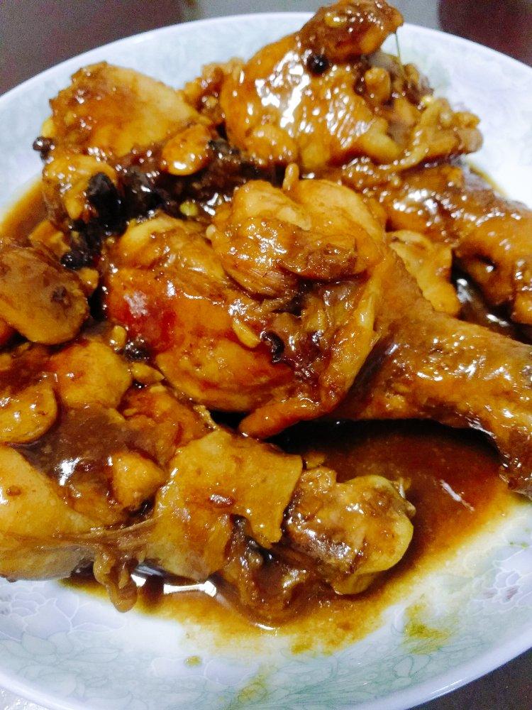 超级简便卤鸡腿