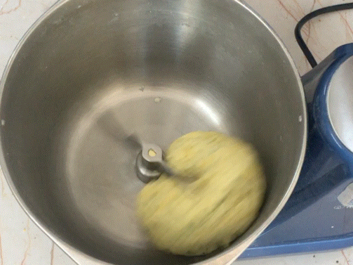玉米面菜窝头（Funburnt X5专用）的做法 步骤3