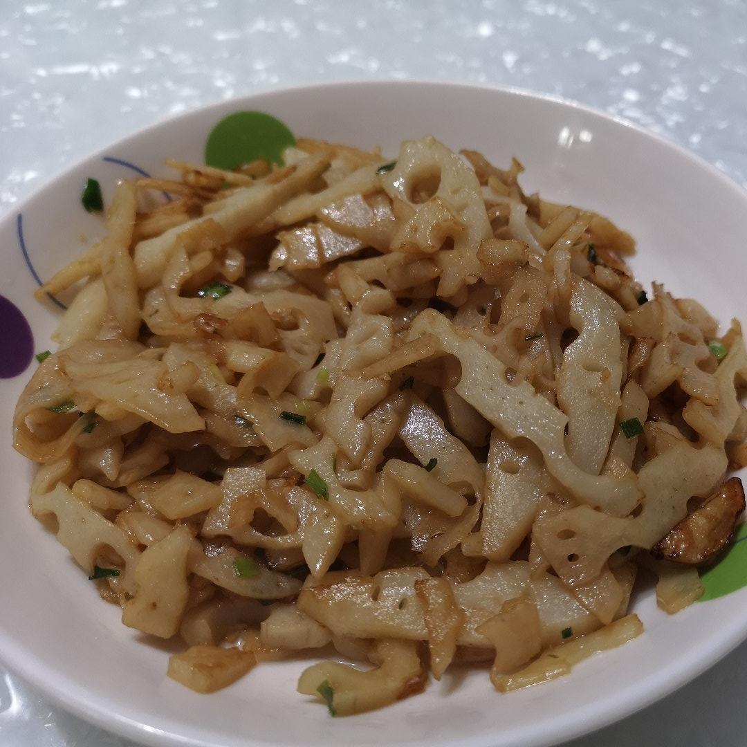炒莲藕