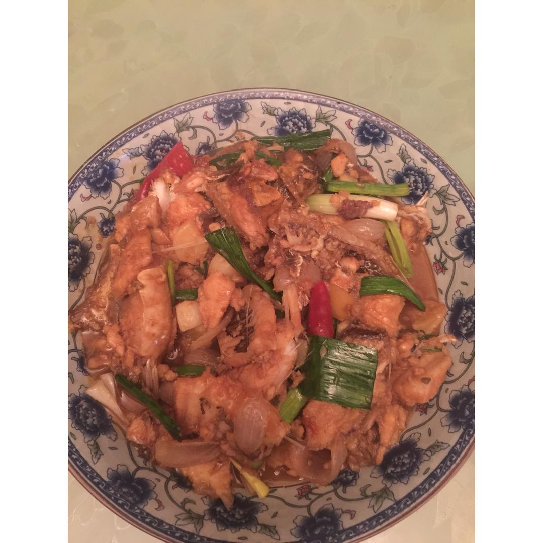 啤酒鱼煲