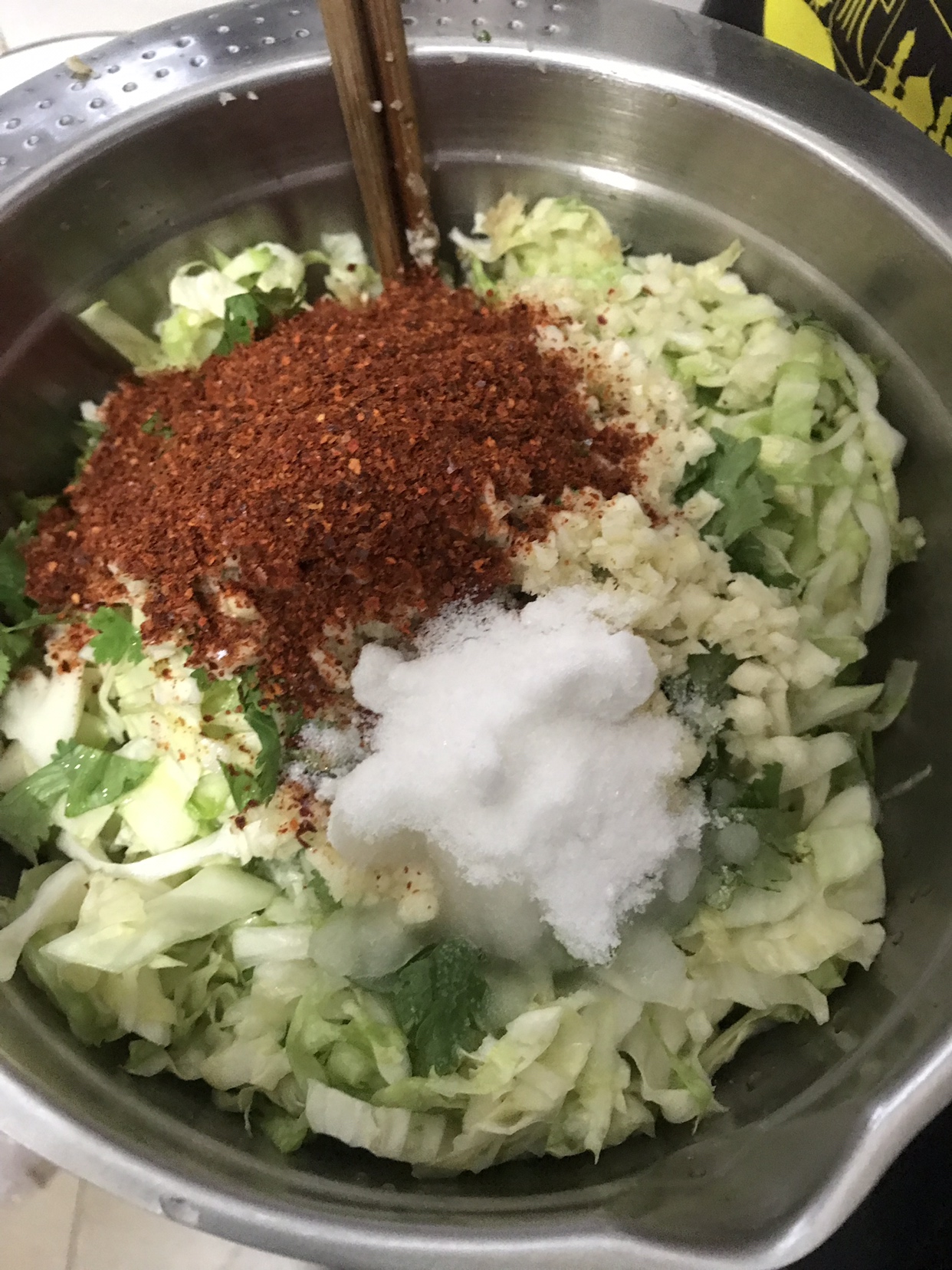 韩国泡菜的做法 步骤3