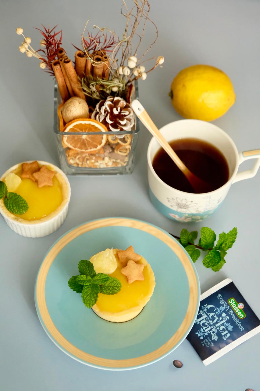 酸甜清香❗️柠檬挞