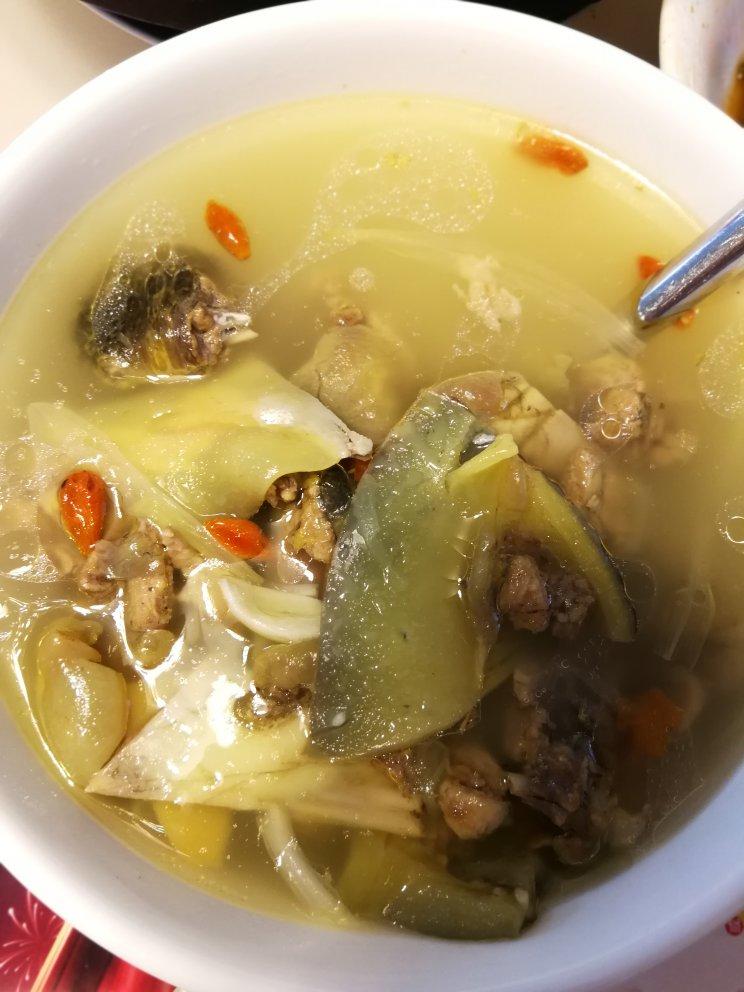 大猫是老虎做的甲鱼汤