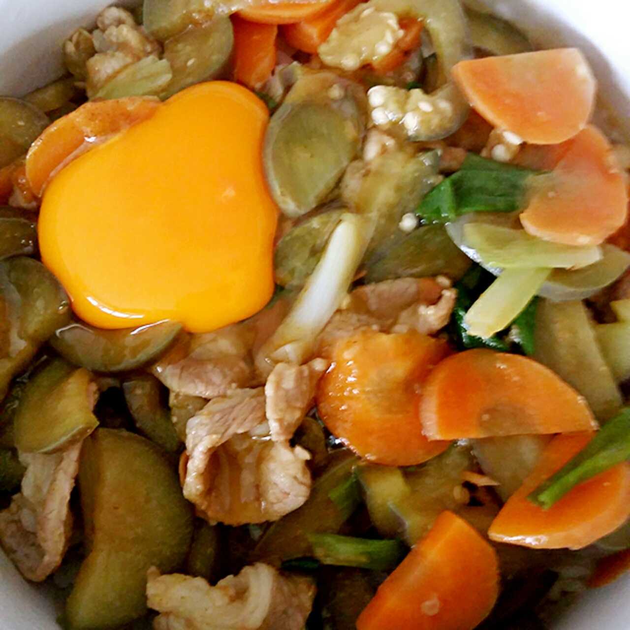 名古屋风味噌咖喱饭
