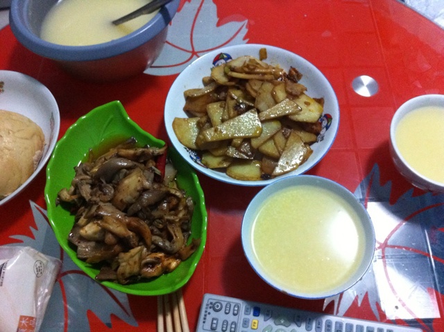 干锅土豆片