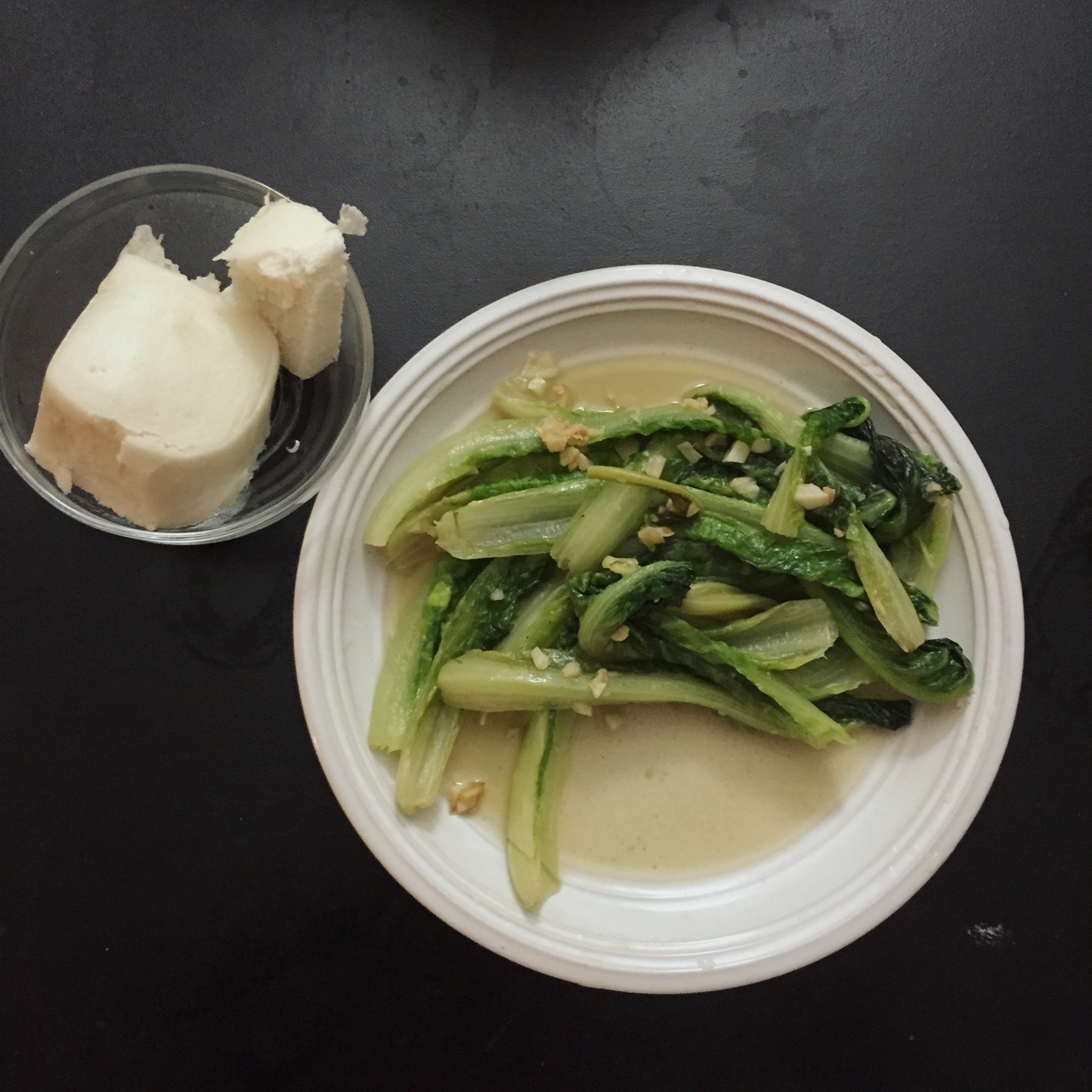 蒜蓉炒生菜