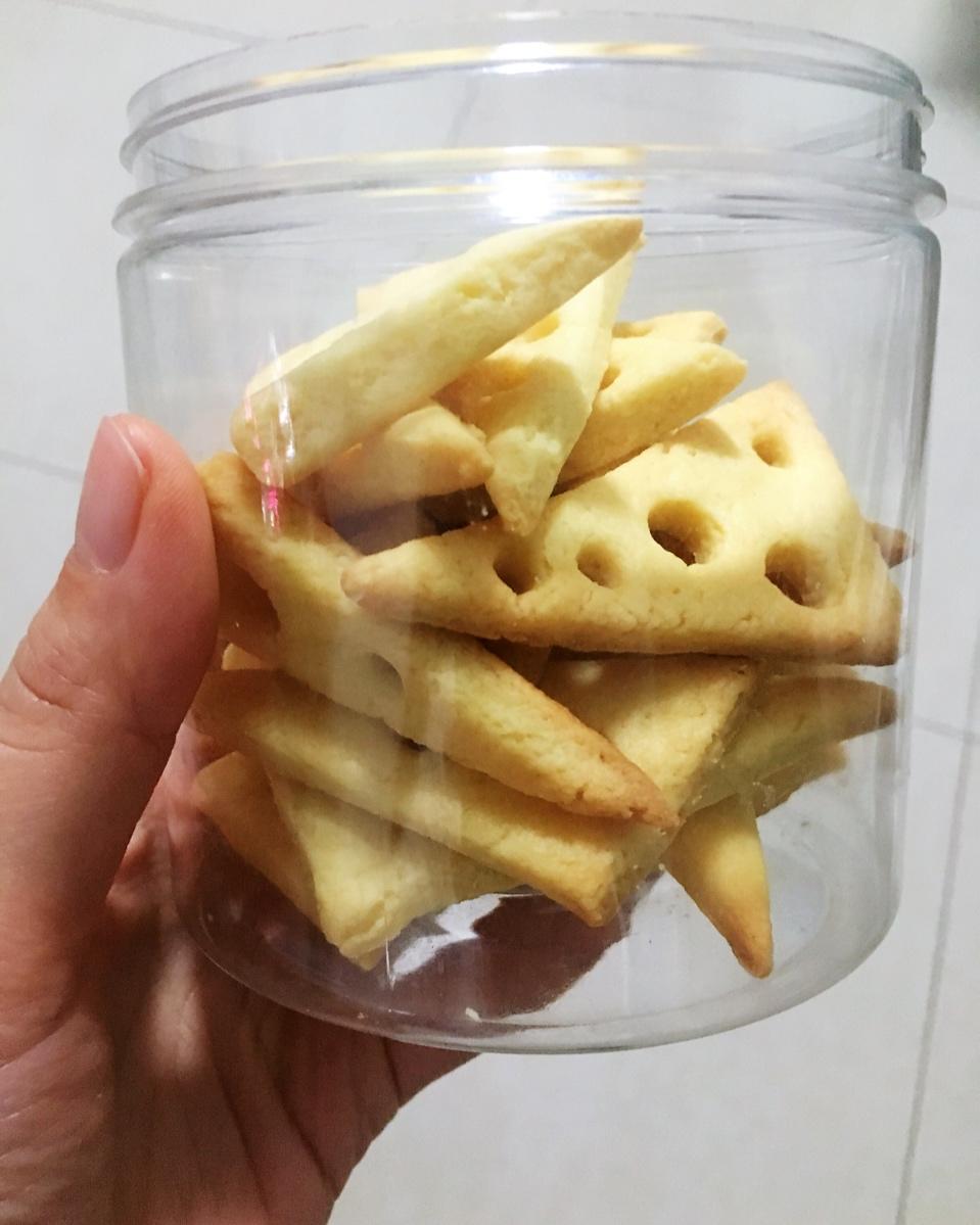萌萌的奶酪饼干