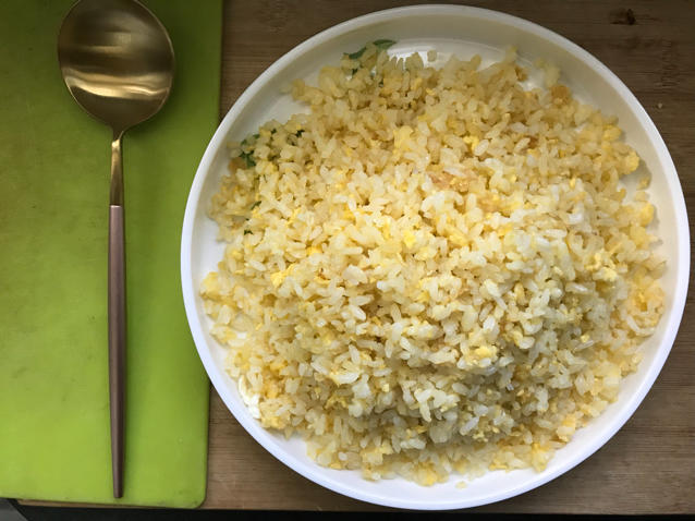 黄金蛋炒饭