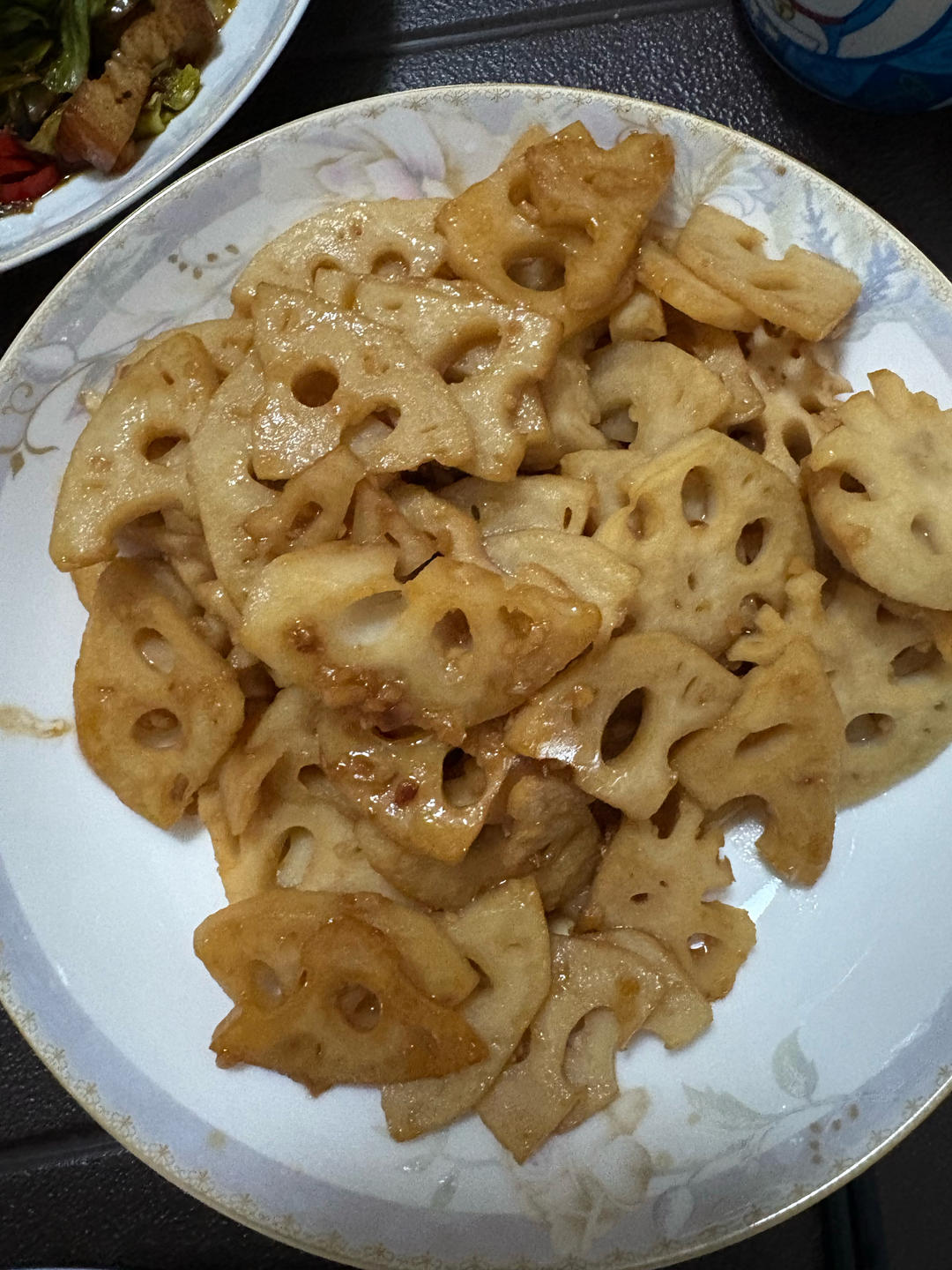 最简单味道惊艳的糖醋藕片