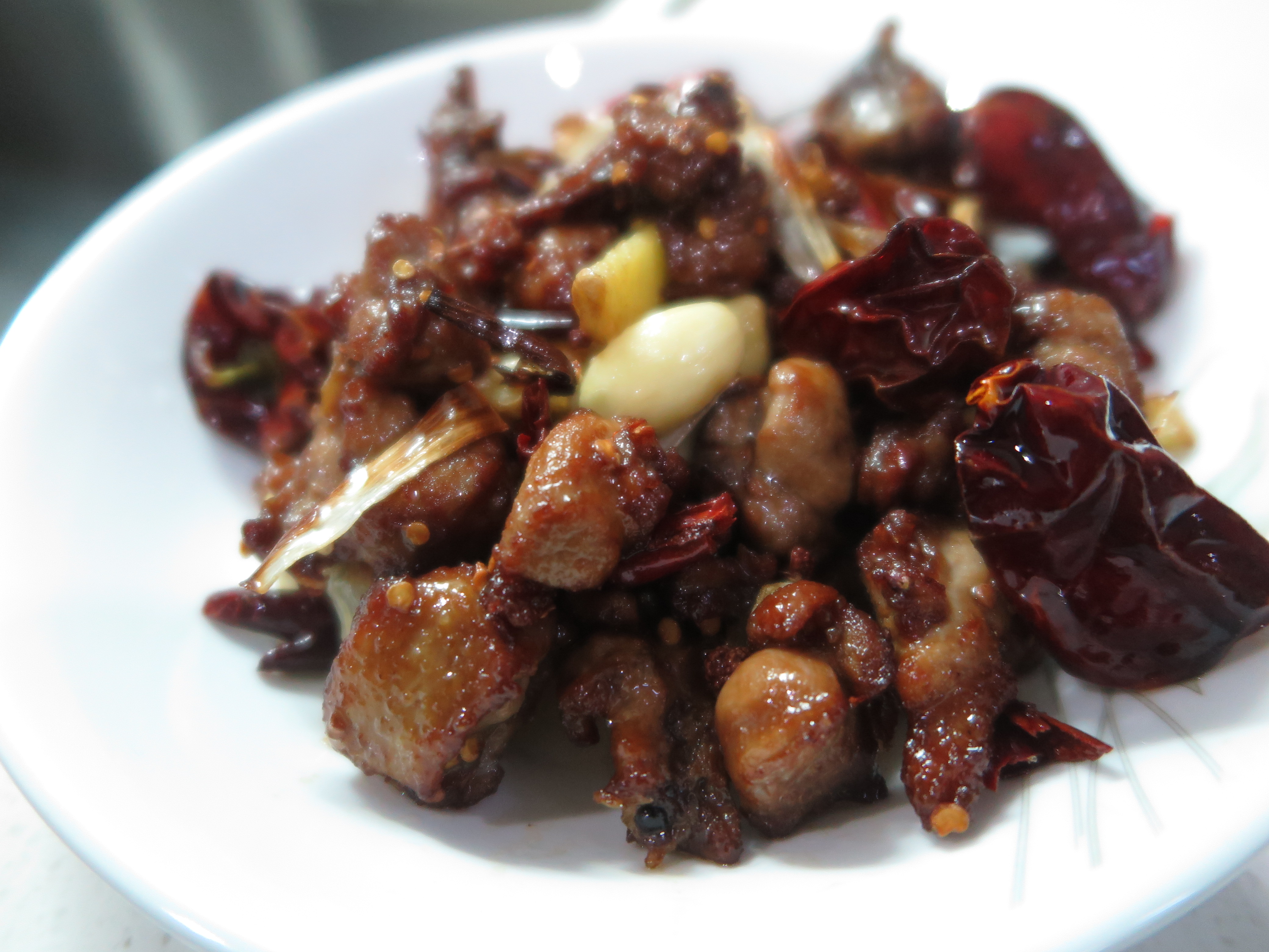 辣子鸭丁