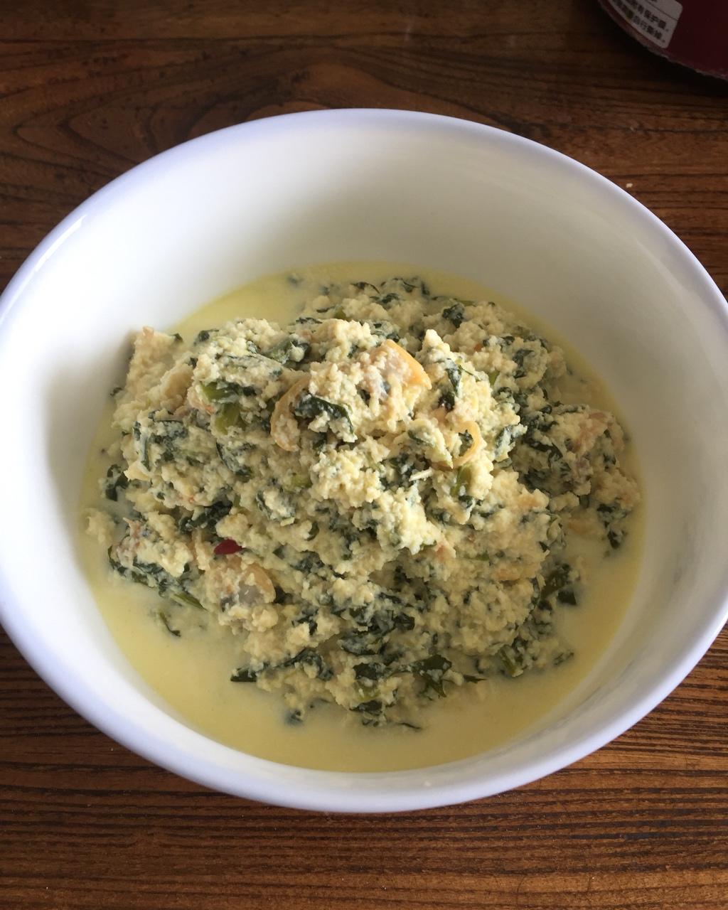 爱巧克李做的菜豆腐/小豆腐