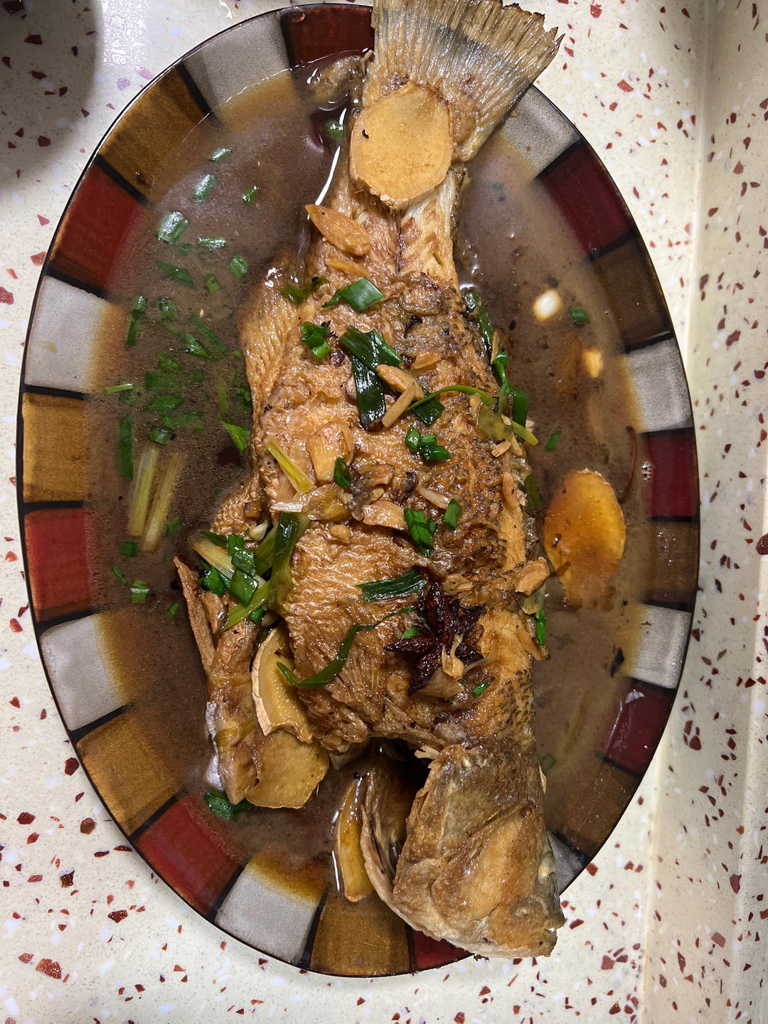 家常红烧鱼