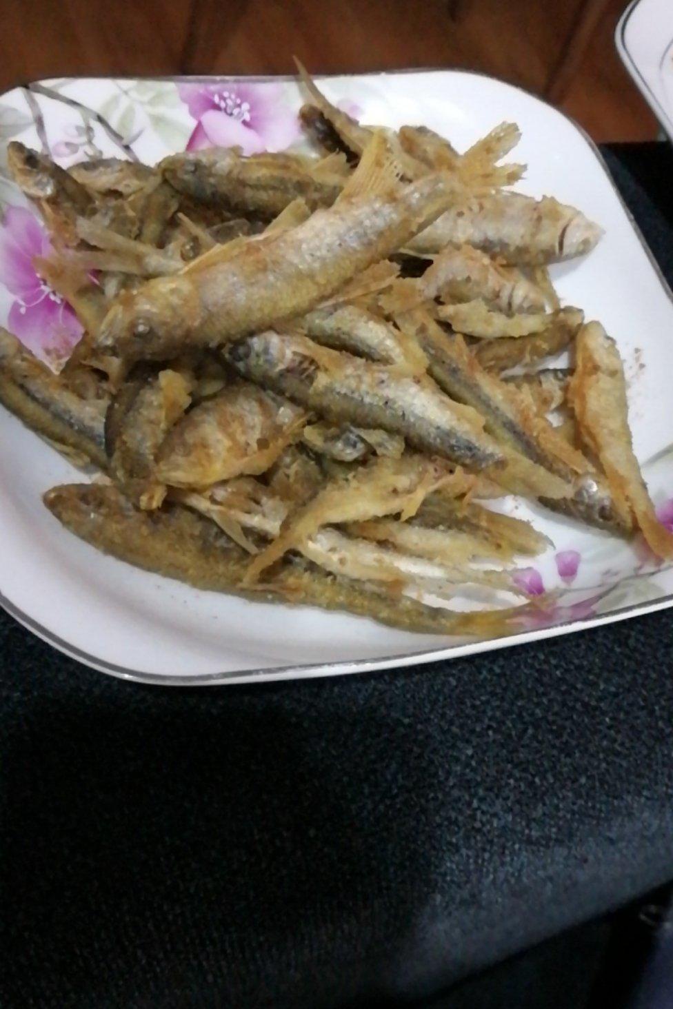 年年有鱼之香酥小黄鱼