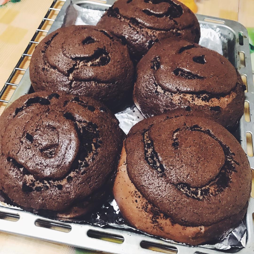 雷神乳酪巧克力软欧