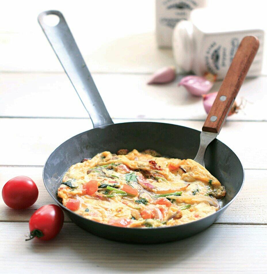 番茄鸡蛋饼的做法