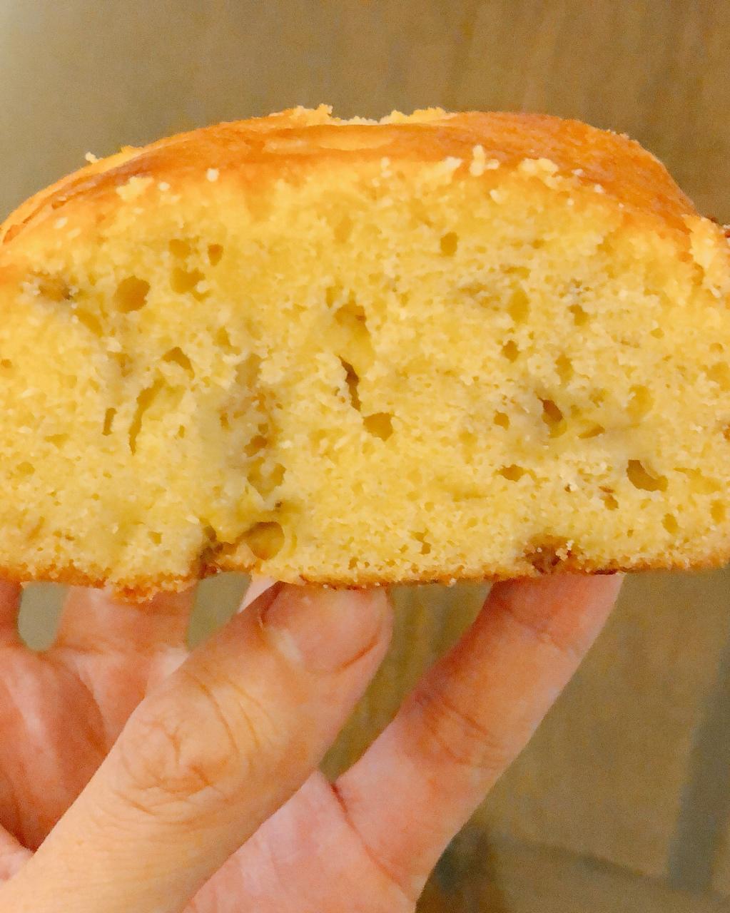 蔡依荻做的香蕉磅蛋糕