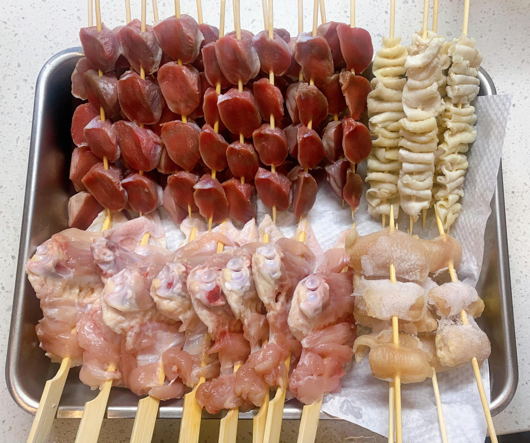 日式盐烤鸡胗（烧鸟居酒屋）