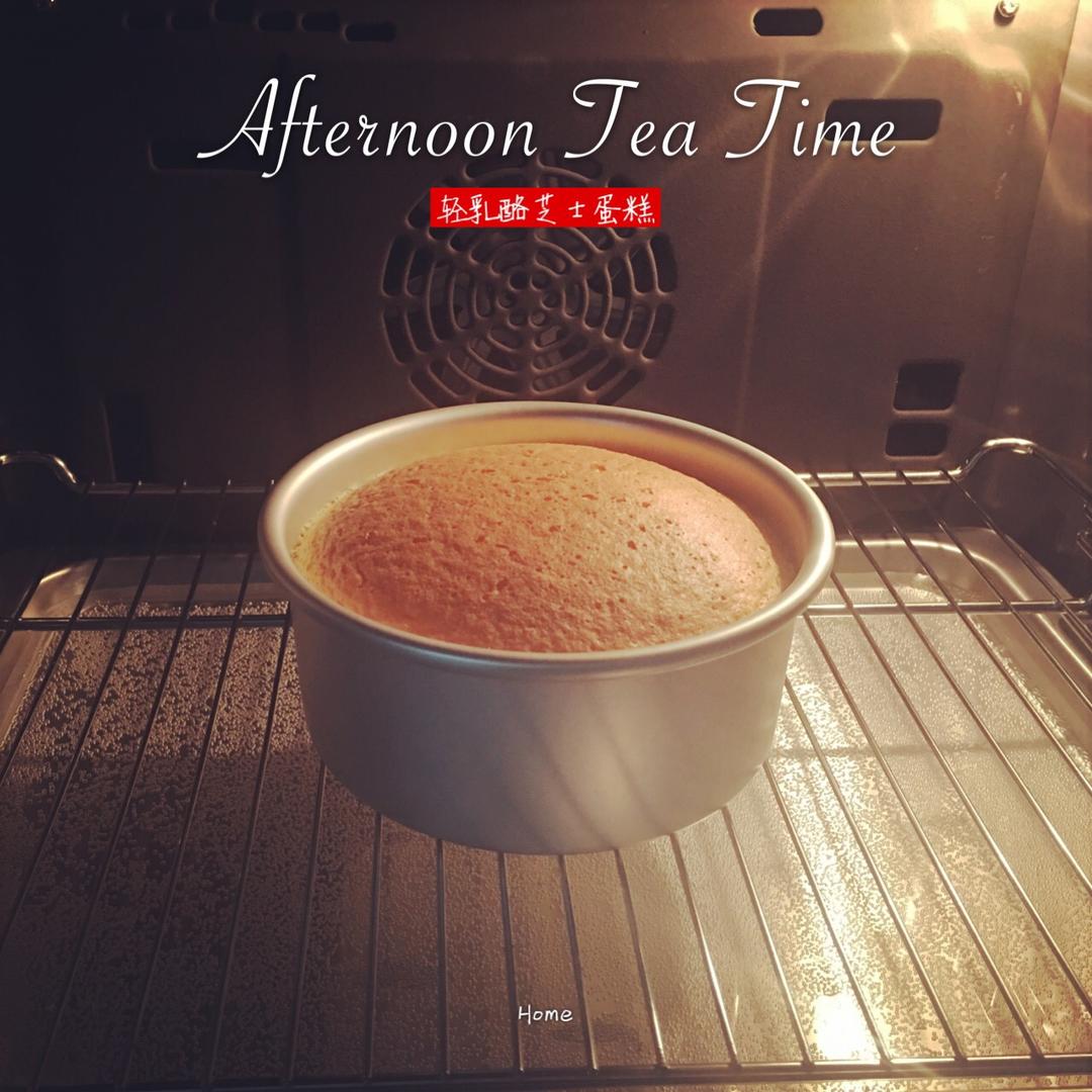 完美轻乳酪芝士蛋糕（不开裂、不回缩、不收腰、入口即融）