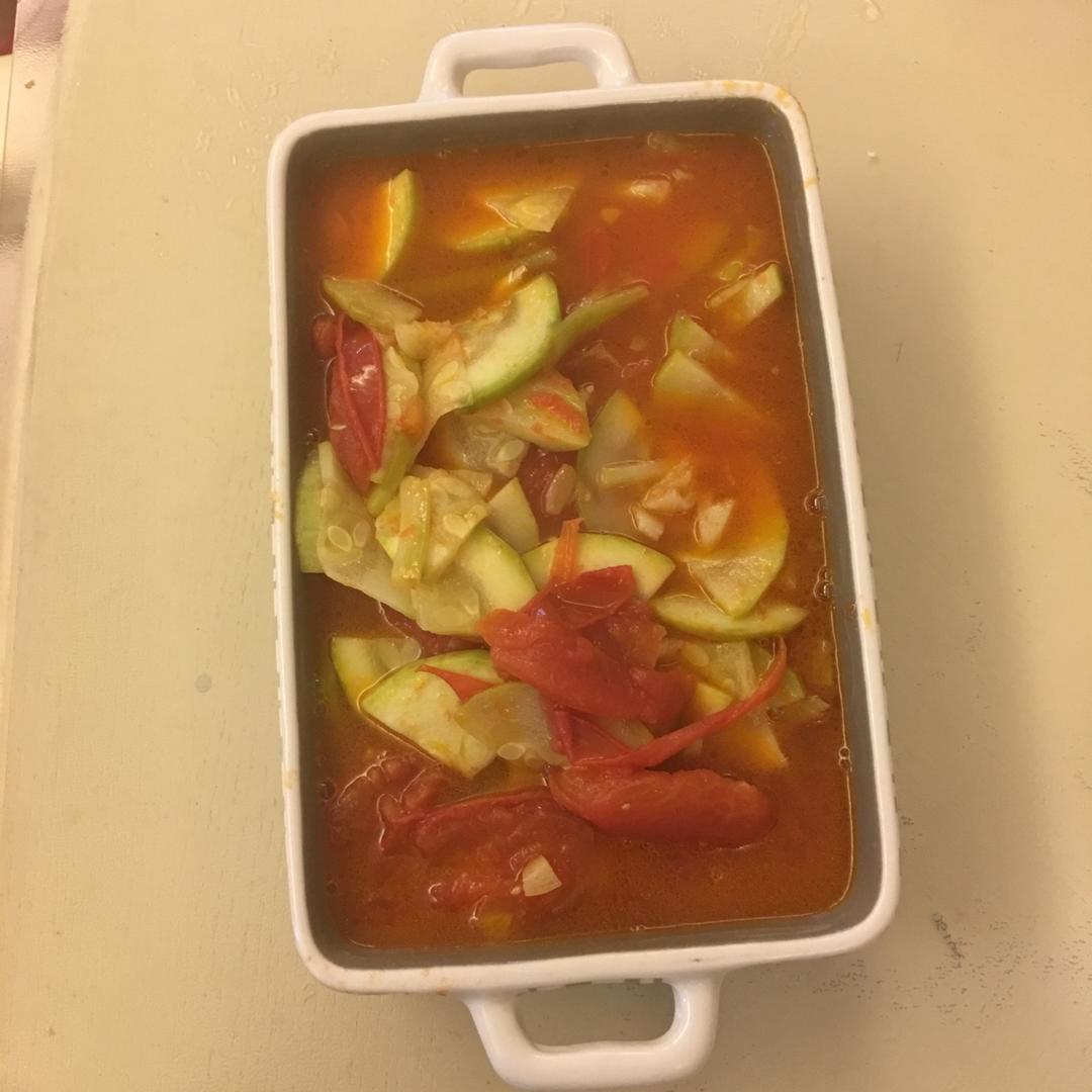 蕃茄烧夜开花