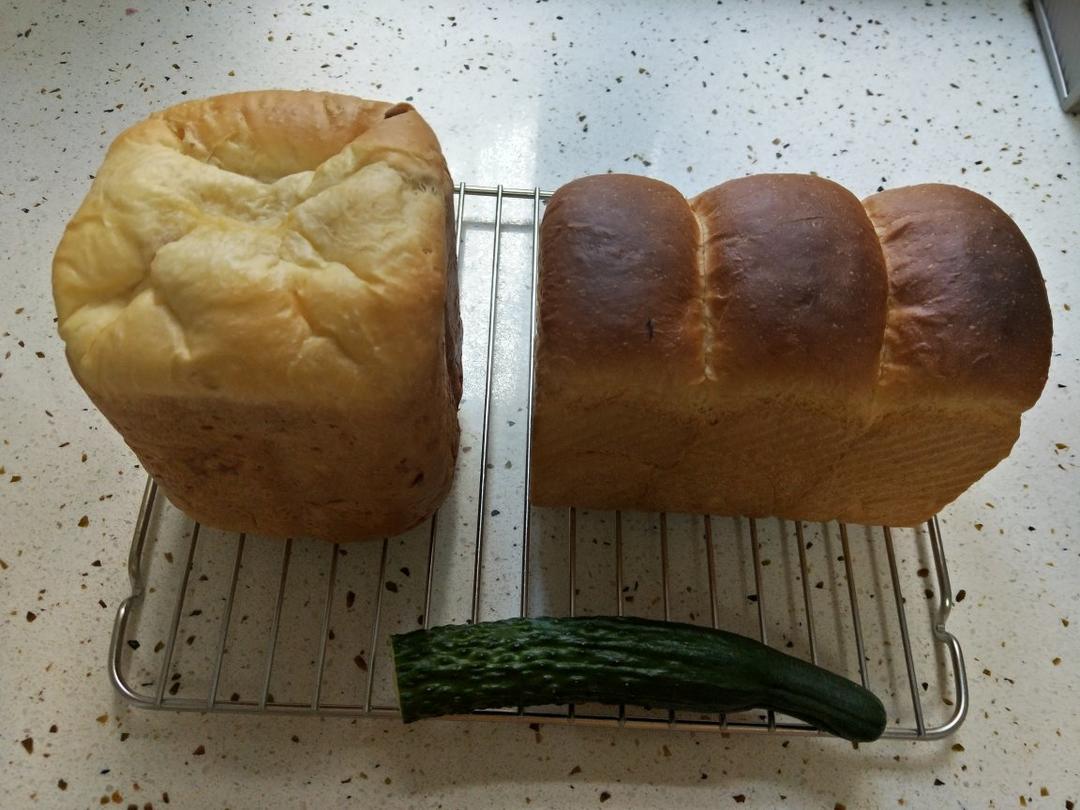 夺命软吐司(๑´ڡ`๑)超软拉丝极速方便的一次发酵吐司