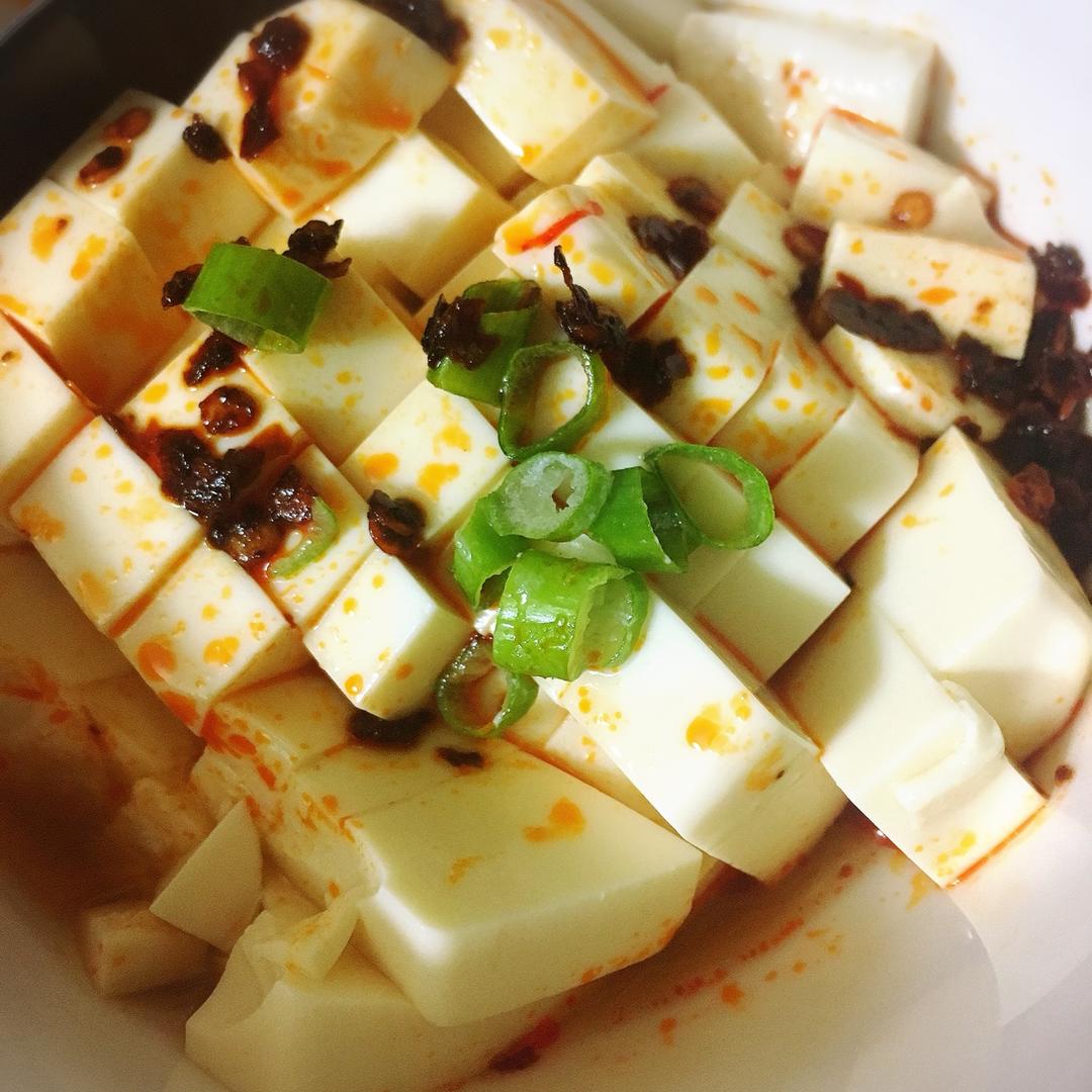 kasuri0213做的凉拌豆腐