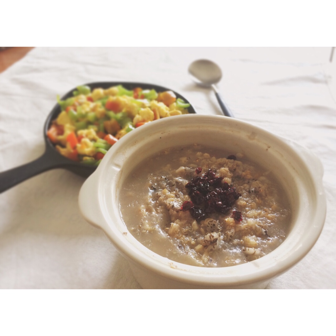 不孤独的燕麦粥