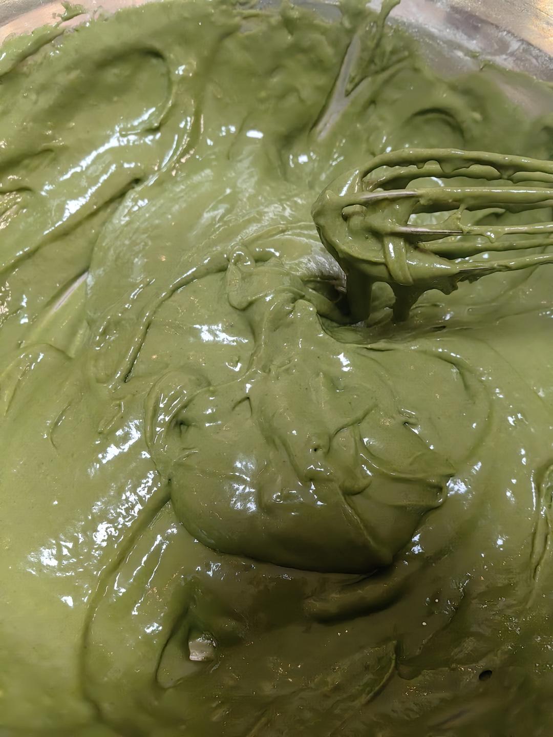 抹茶蜜豆蛋糕卷