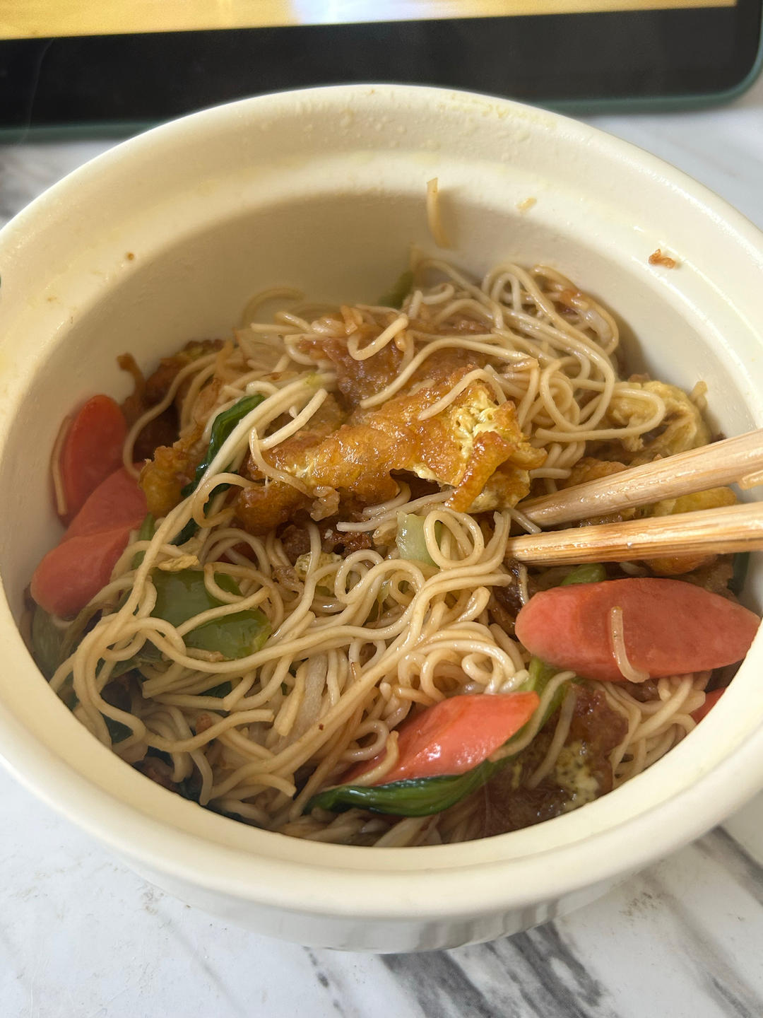 炒面（挂面版）