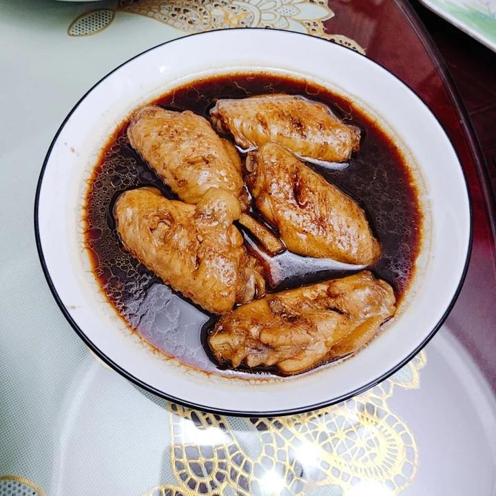 停不下来的红烧鸡翅
