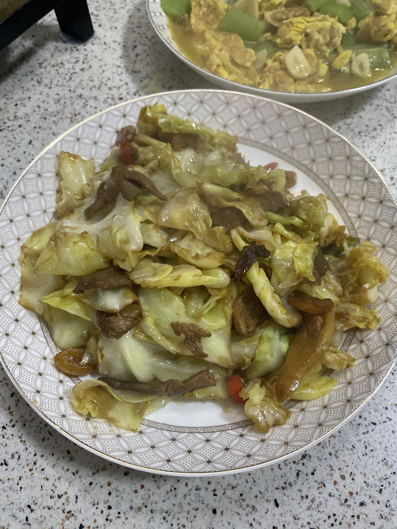 酸辣手撕包心菜