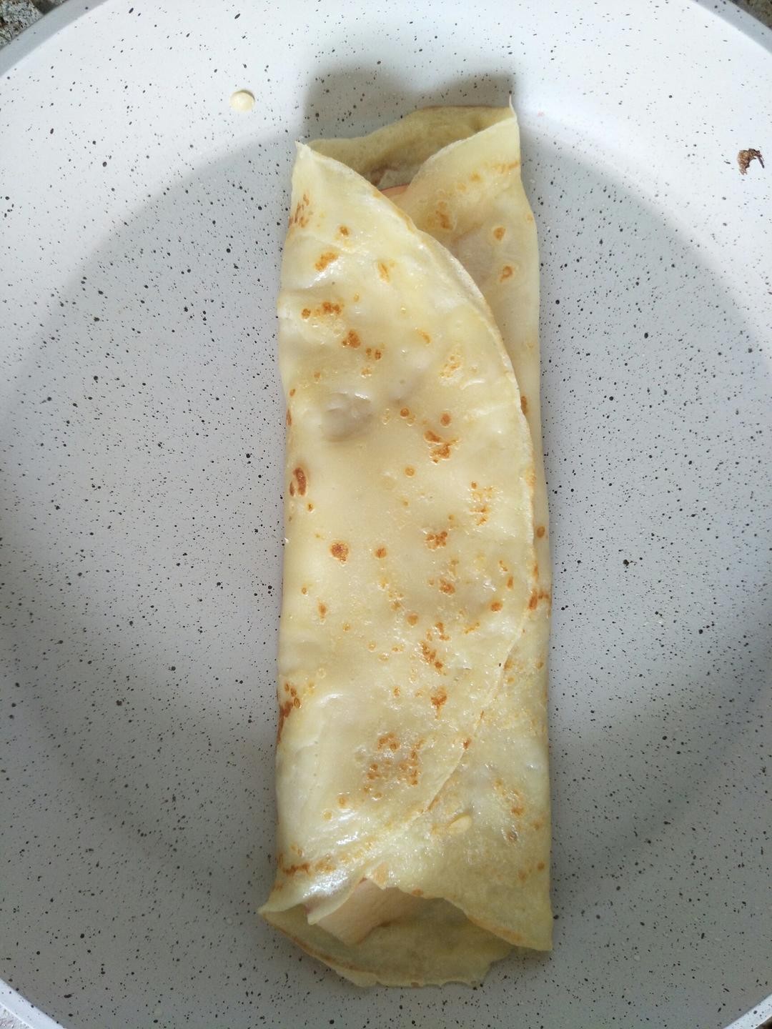 基础早餐可丽饼