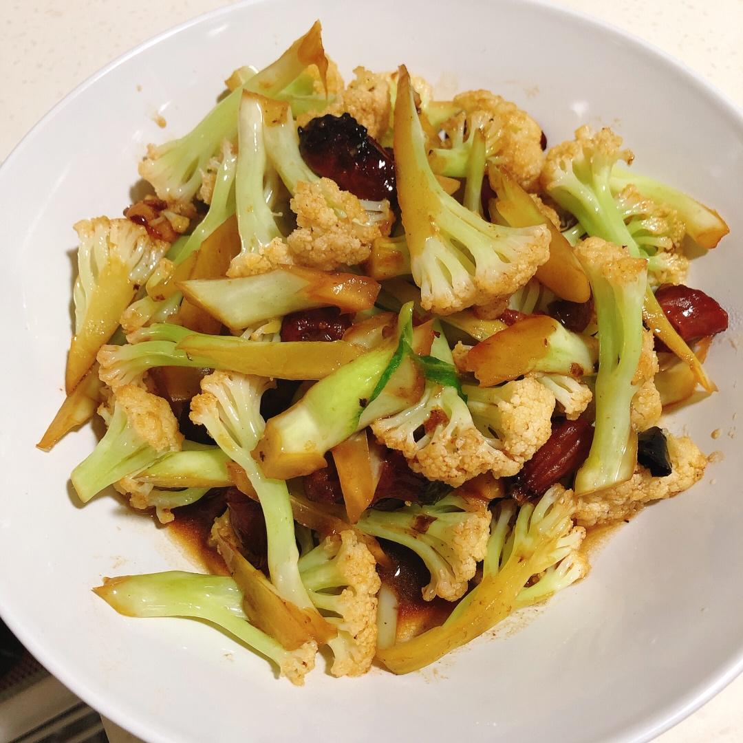 不用干锅的花菜(不舔碗算我输)