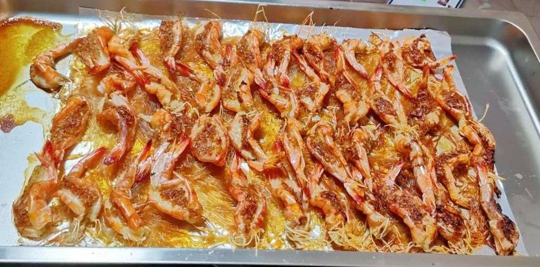 蒜蓉粉丝烤虾【北鼎烤箱食谱】
