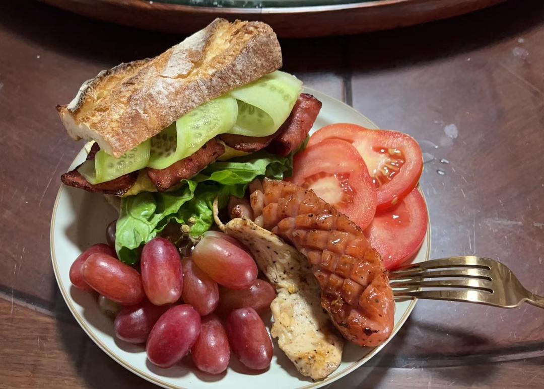 11月早餐马拉松