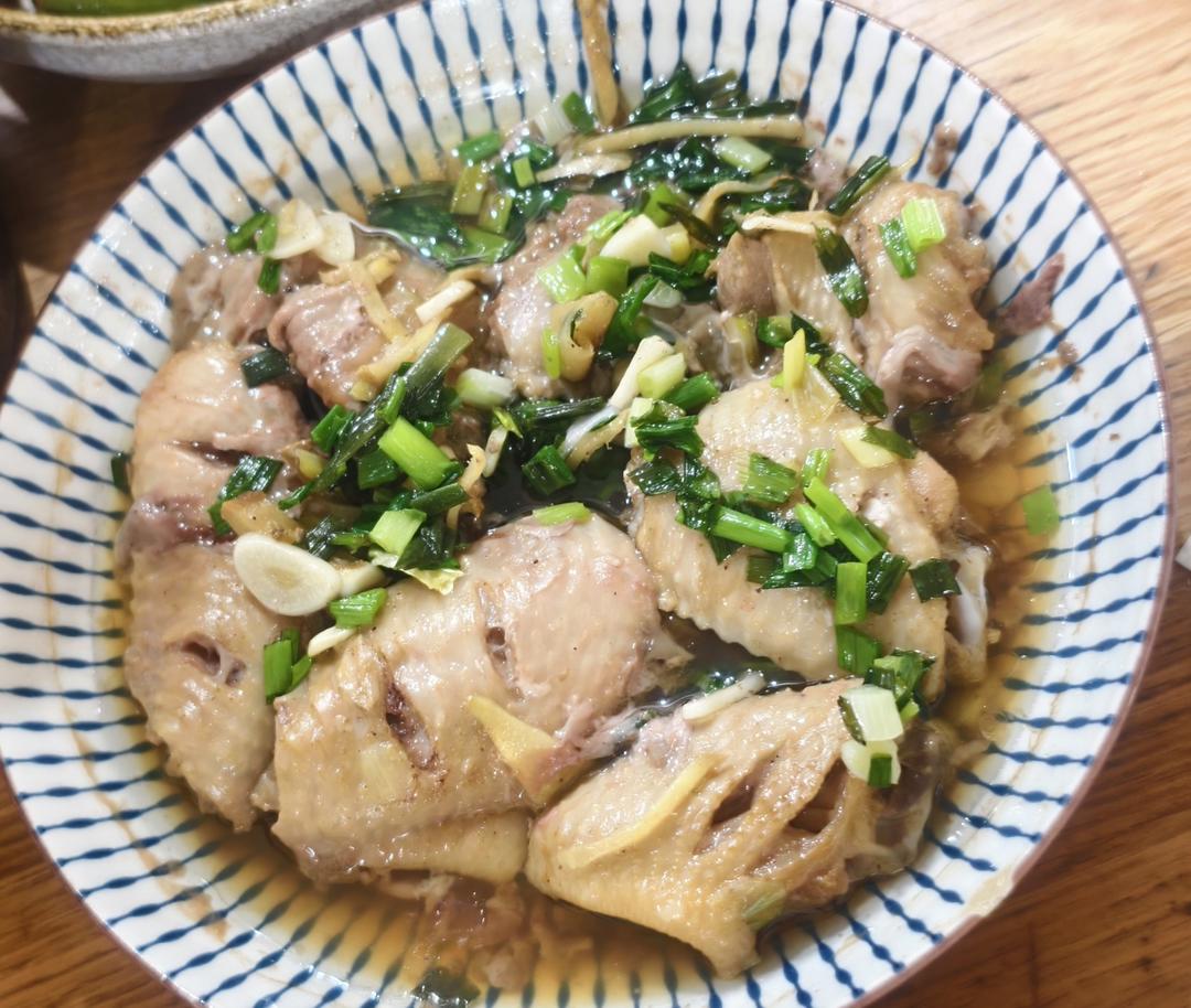 葱油鸡翅