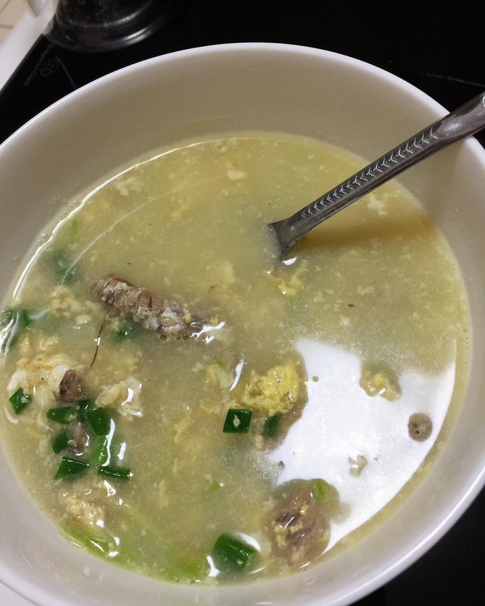 贞_fs6v做的猪腰鸡蛋汤