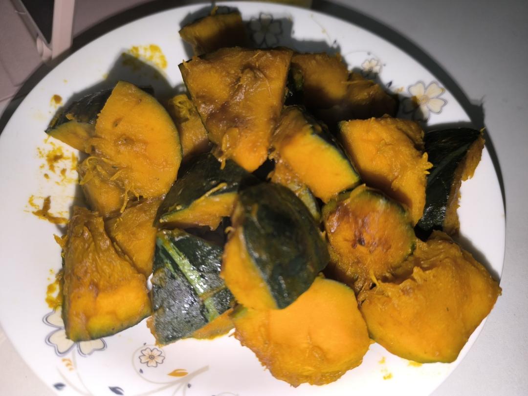 答应我一定要试试这个焖南瓜