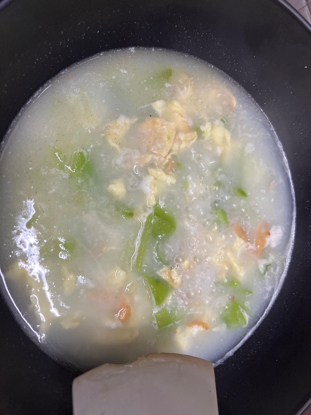 丝瓜鸡蛋汤