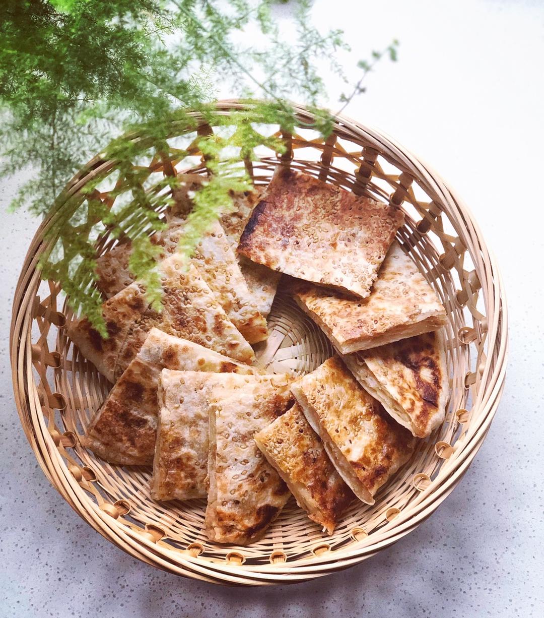 千层肉饼